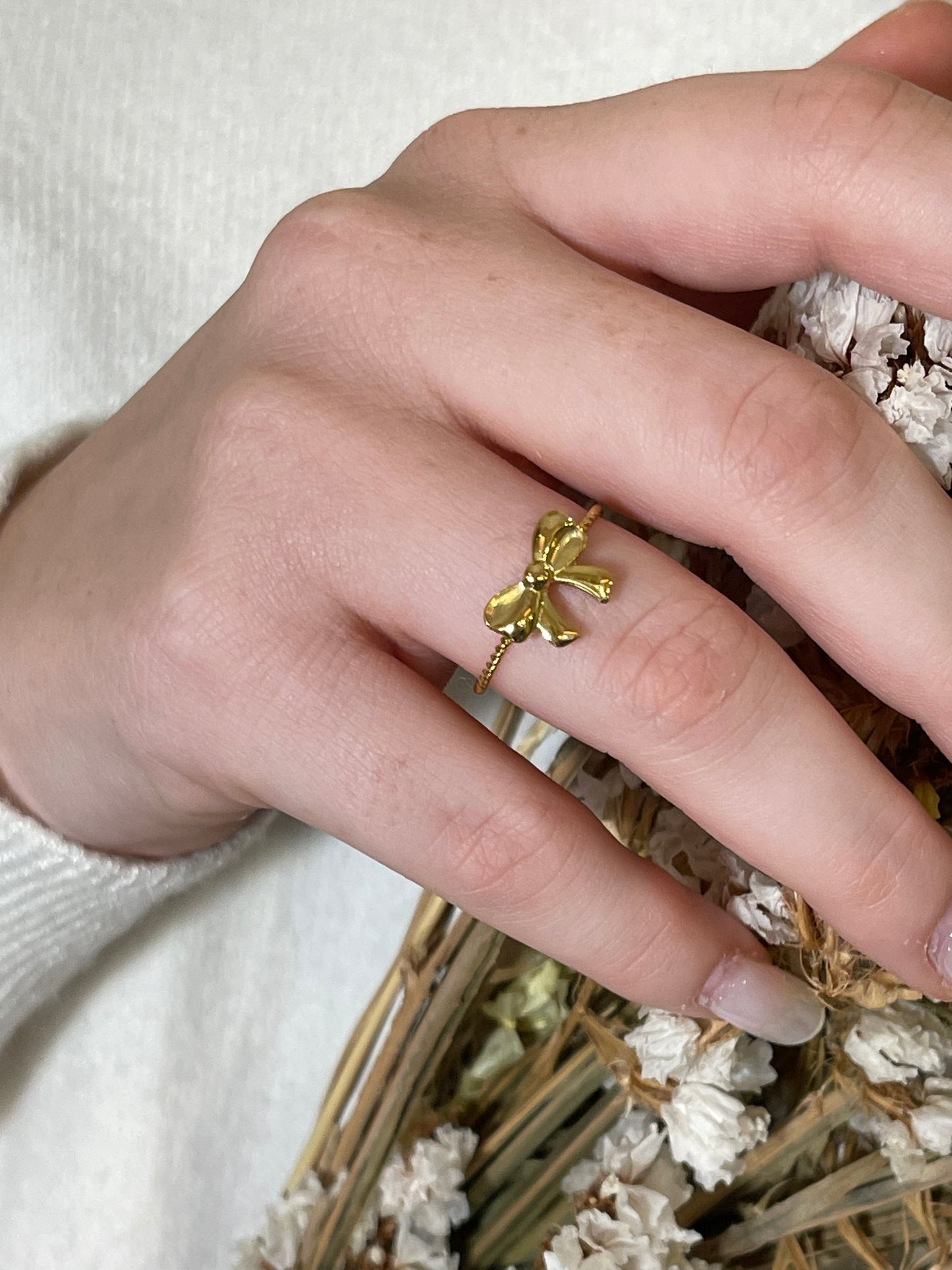 Anello IK06 Fioccheto - ORO