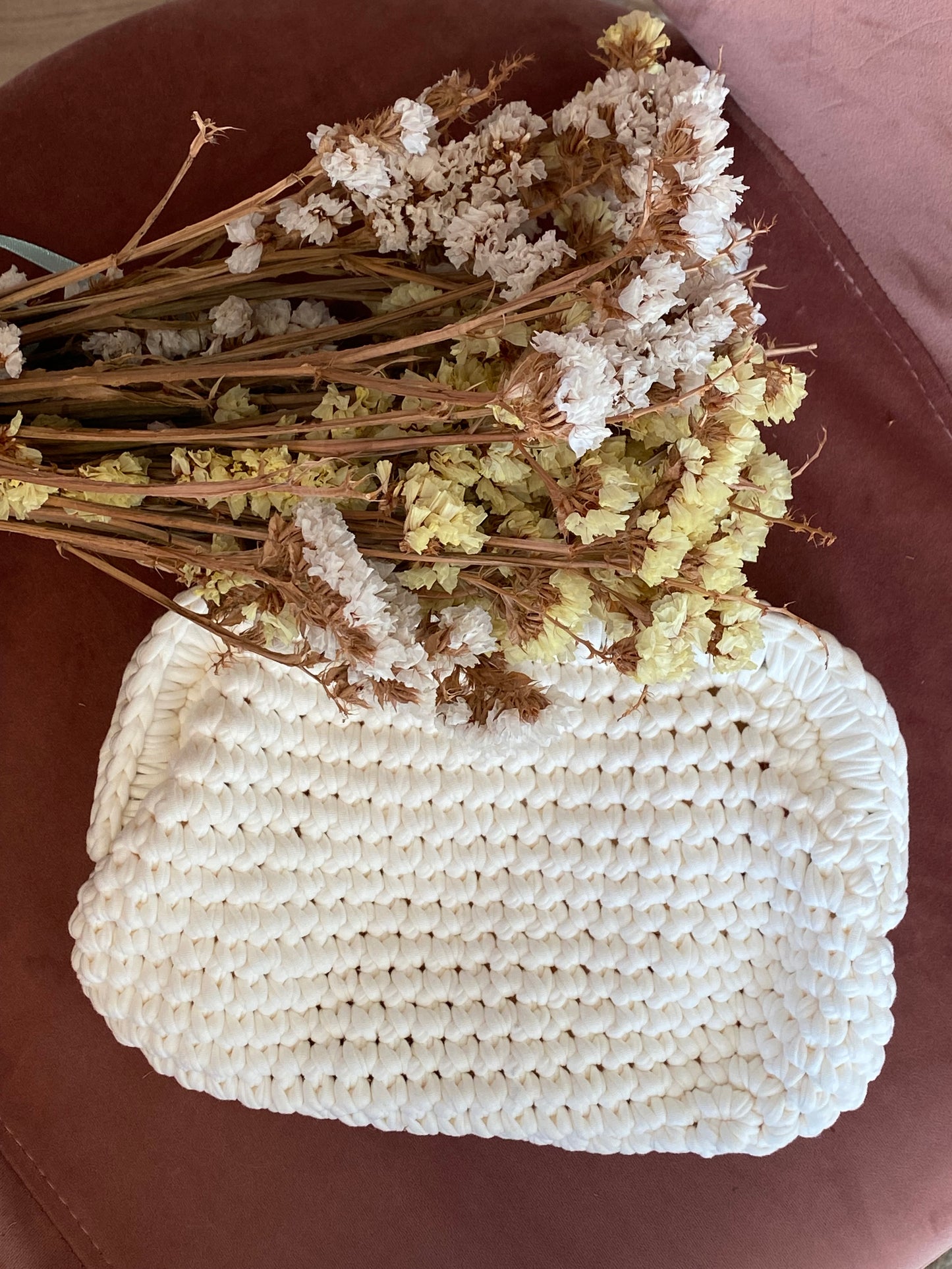 Borsa Cotone - BIANCO