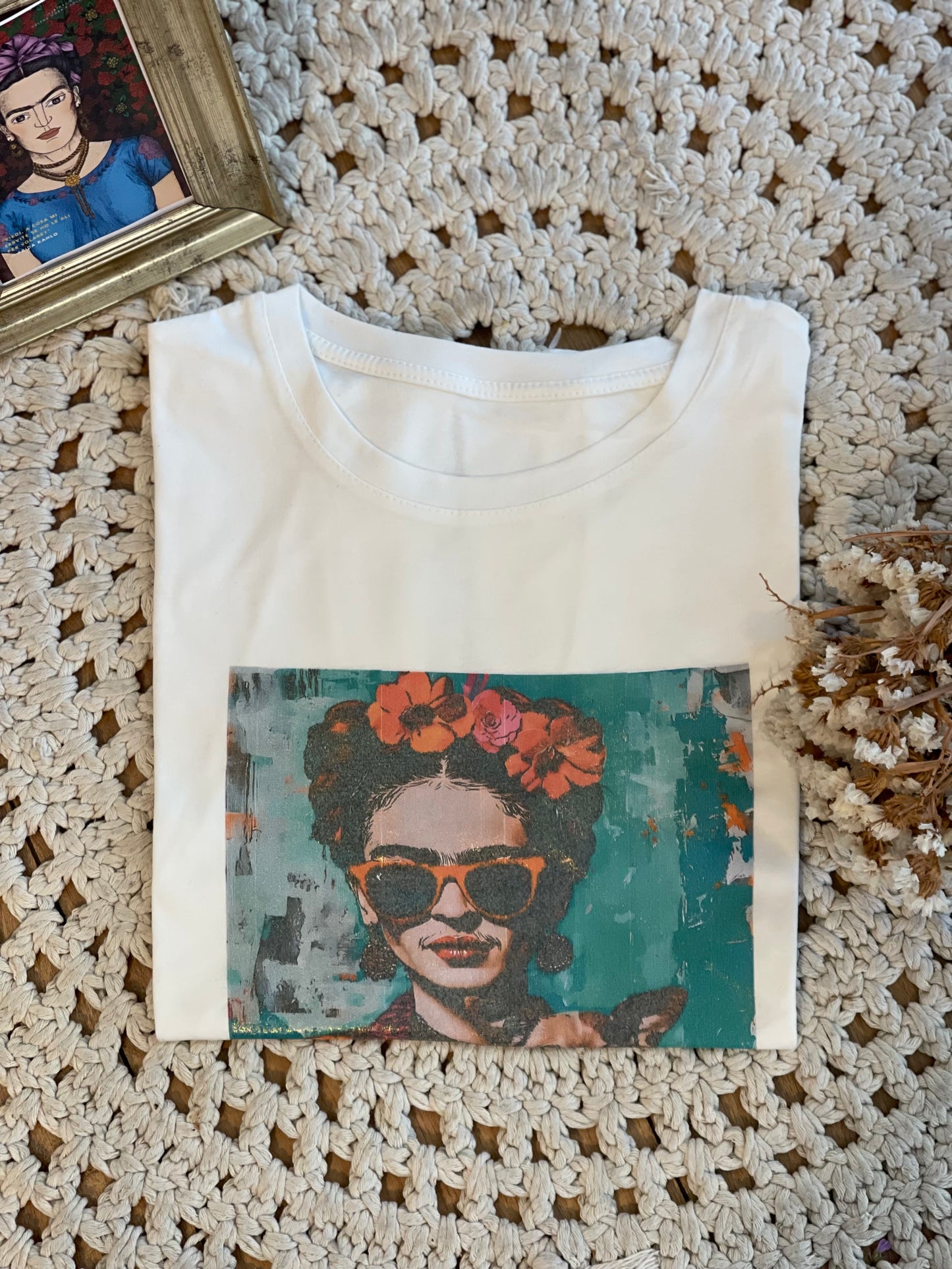 T-shirt Frida - BIANCO