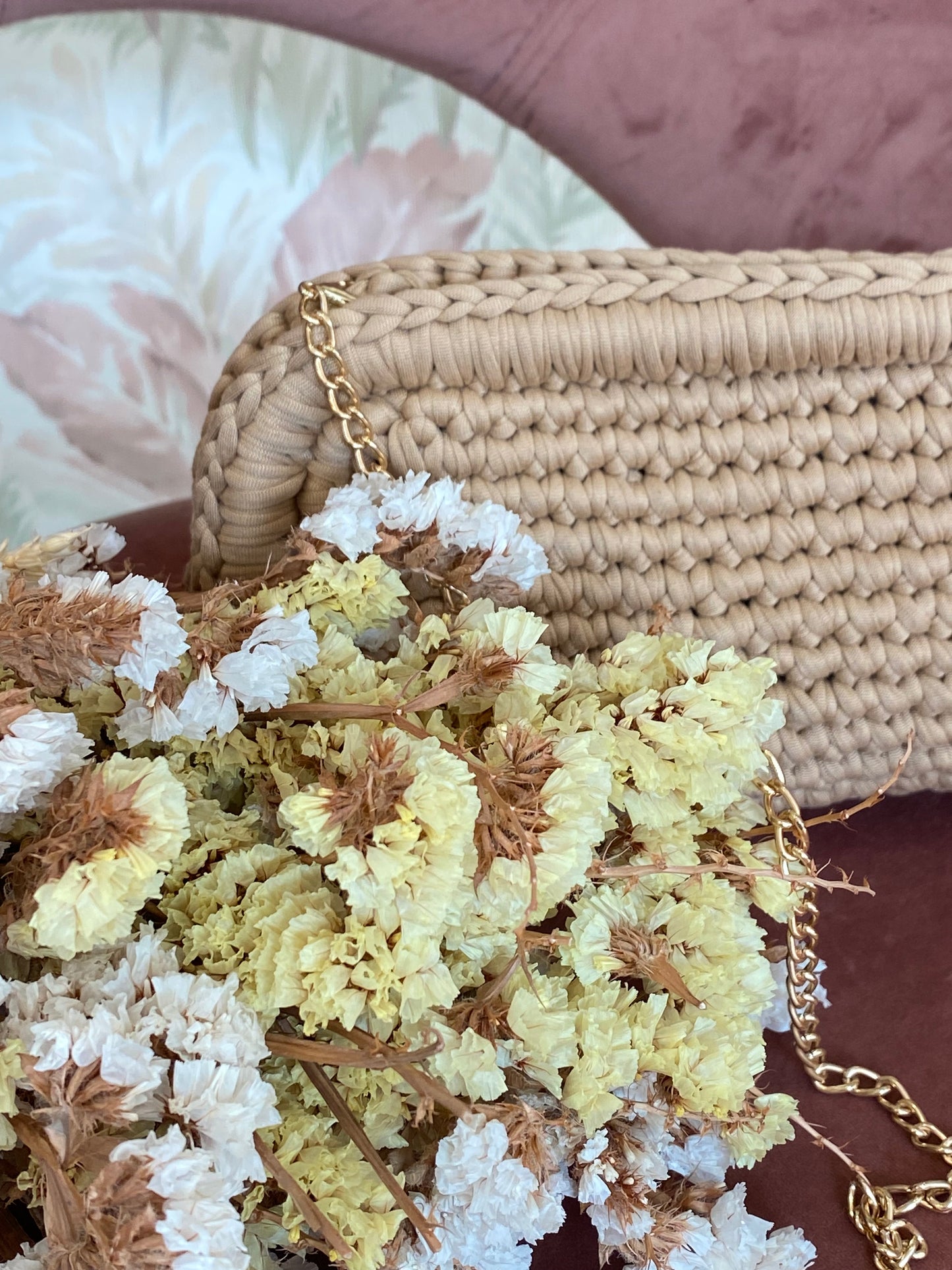 Borsa Cotone - BEIGE
