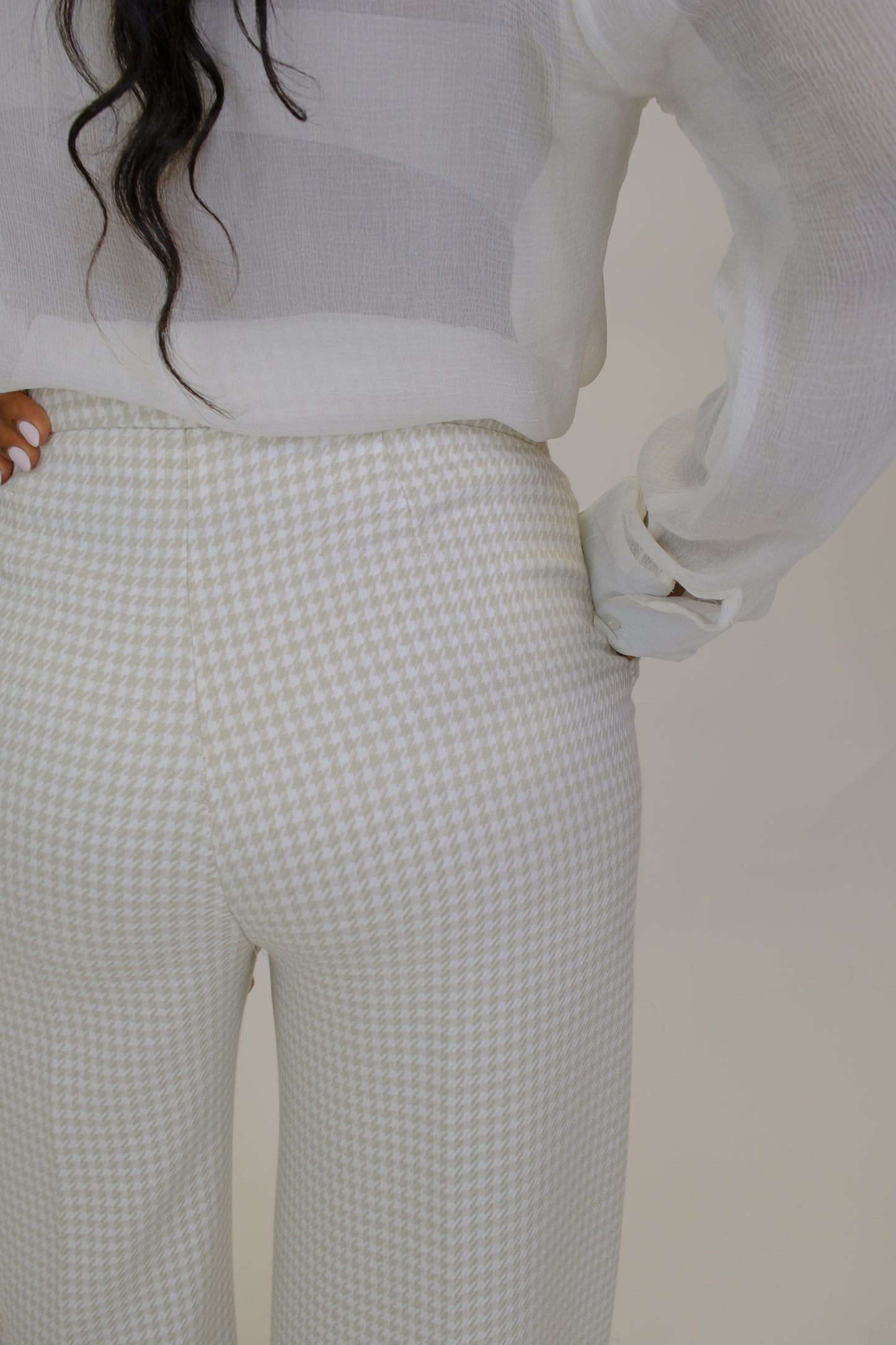 Pantaloni pied poule - BURRO
