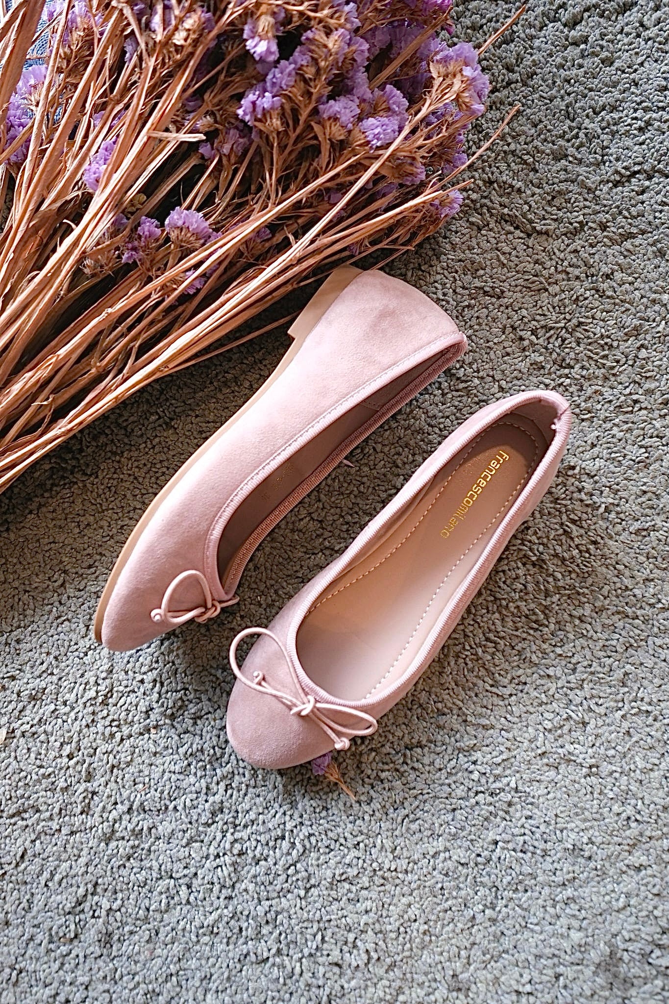 Ballerine camoscio - CIPRIA
