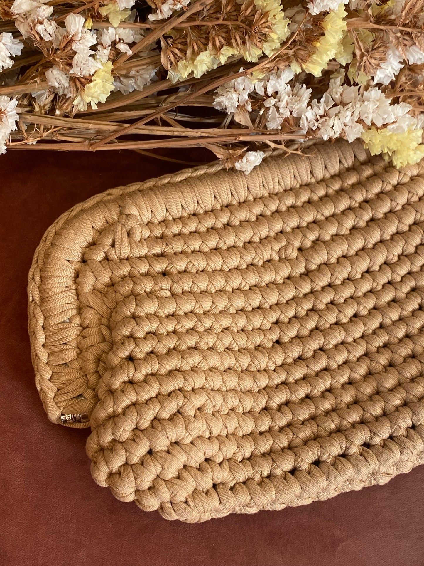 Borsa Cotone - BEIGE