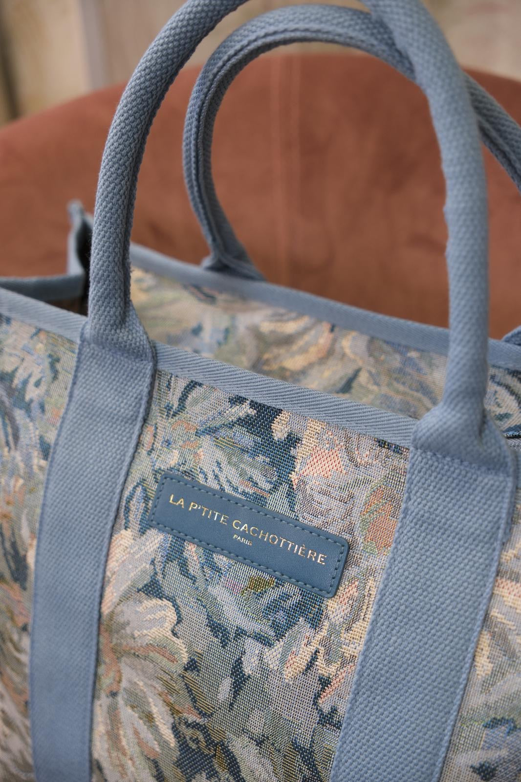 Borsa WEEKEND fantasia - CELESTE