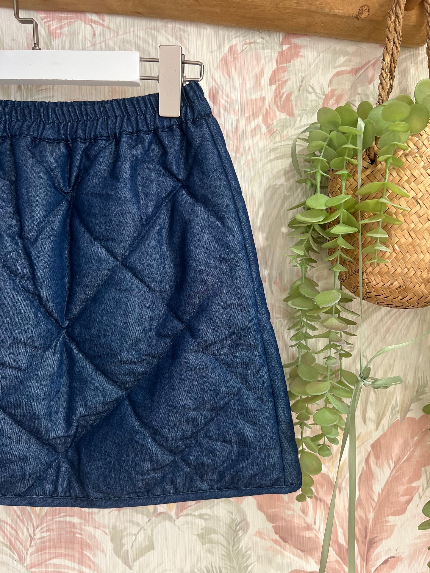 Gonna denim - BLUE