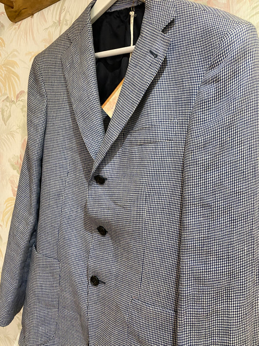 Giacca sartoriale Baracan - AZZURRO