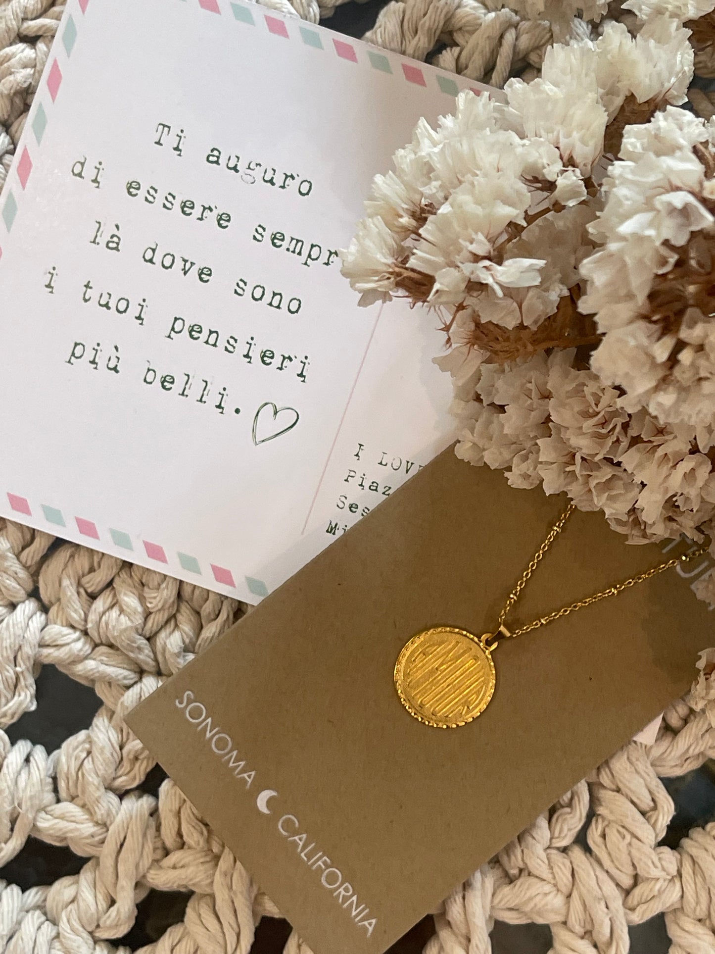 Collane 003 amour - ORO
