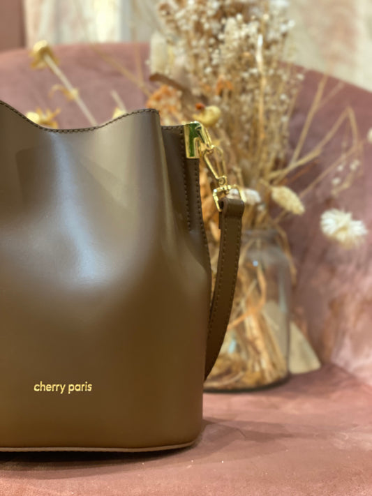 Borsa Nita - MARRONE