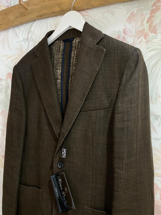 Giacca Marco Pontini - MARRONE