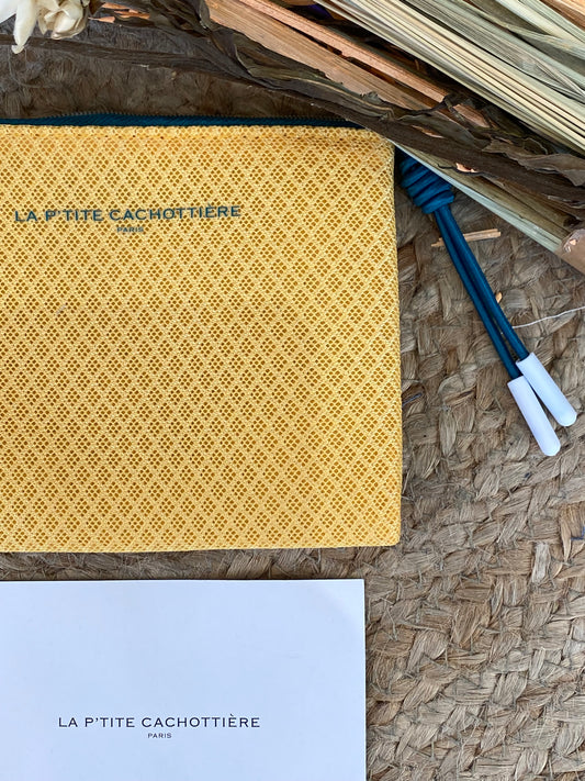 PORTAMONETE MINI BASIC - GIALLO