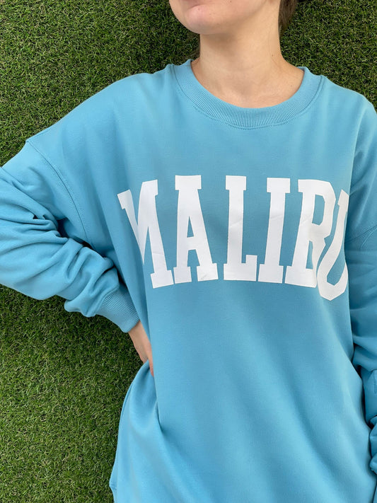 Malibu Sweatshirt - BLUE
