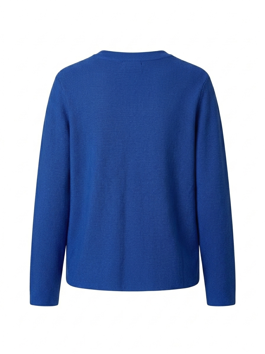 Maglioncino con bottoni - BLUE
