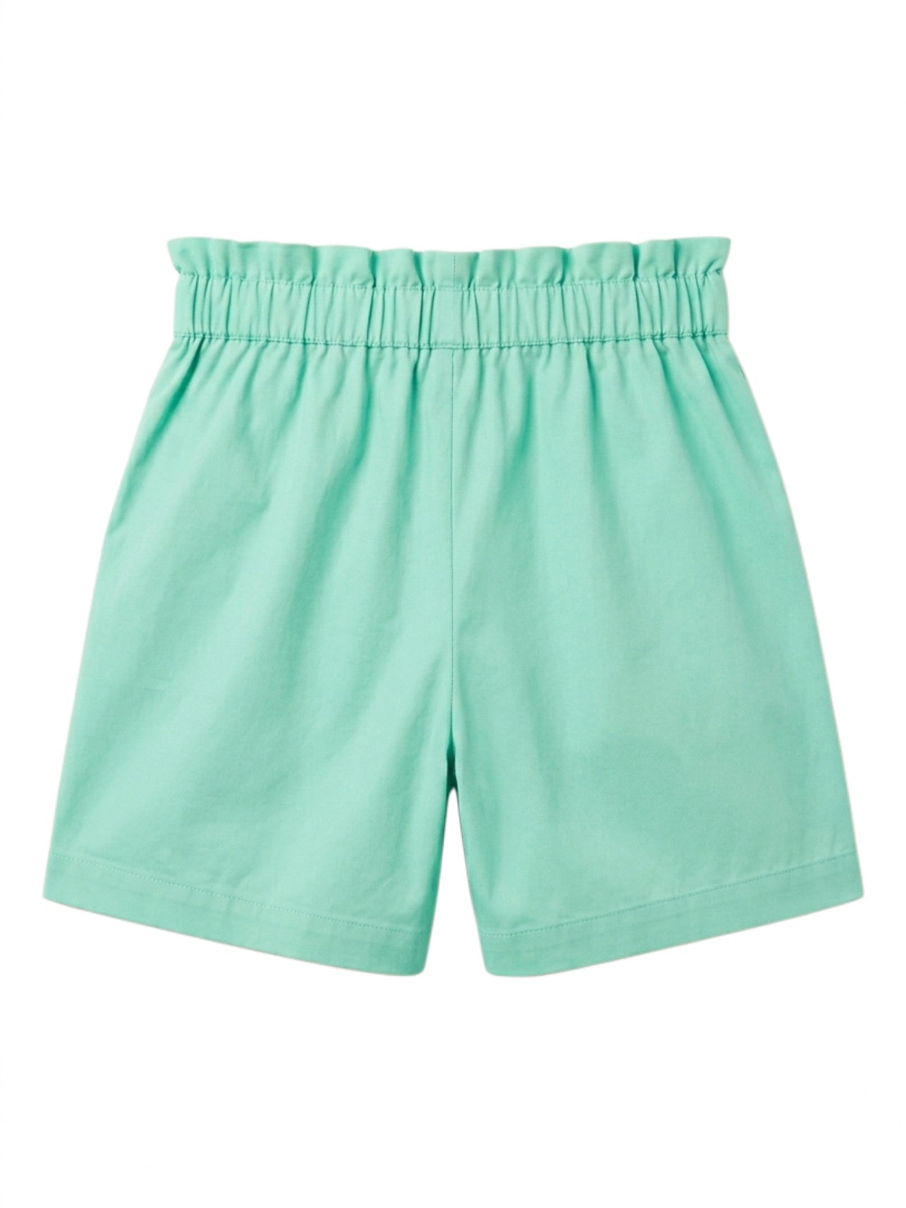 Shorts tinta unita con fiocco - TIFFANY