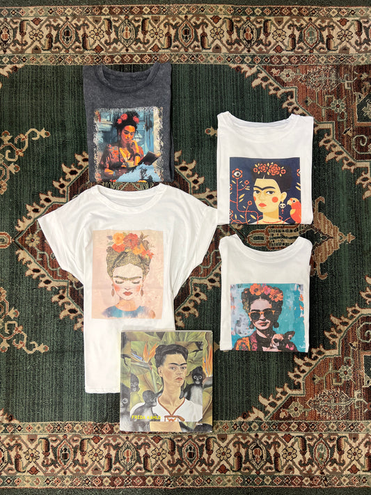 T-shirt Frida - BIANCO