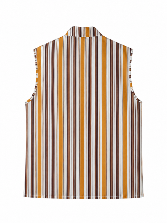 Blusa a righe - RUGGINE