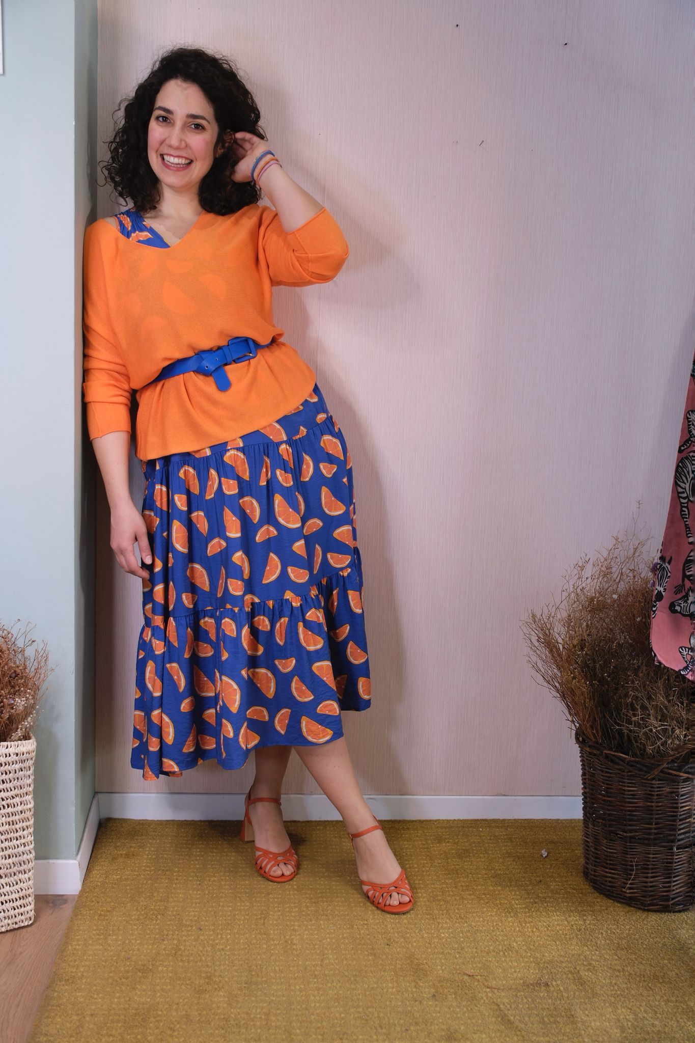Abito 51C/11010 Arancia - BLUE