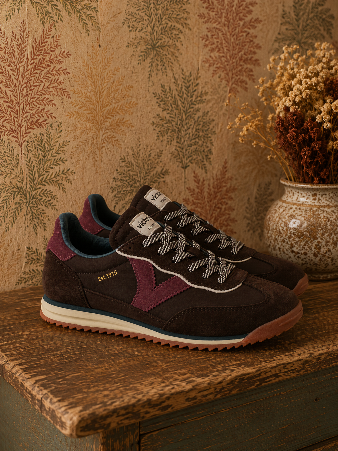 Sneaker Victoria VI1158113 - MARRONE