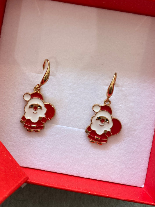 Orecchino Babbo Corpo Gancio - ORO