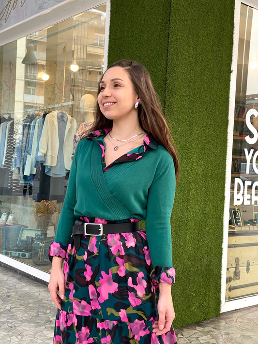 Gonna 13043 fantasia - ROSA