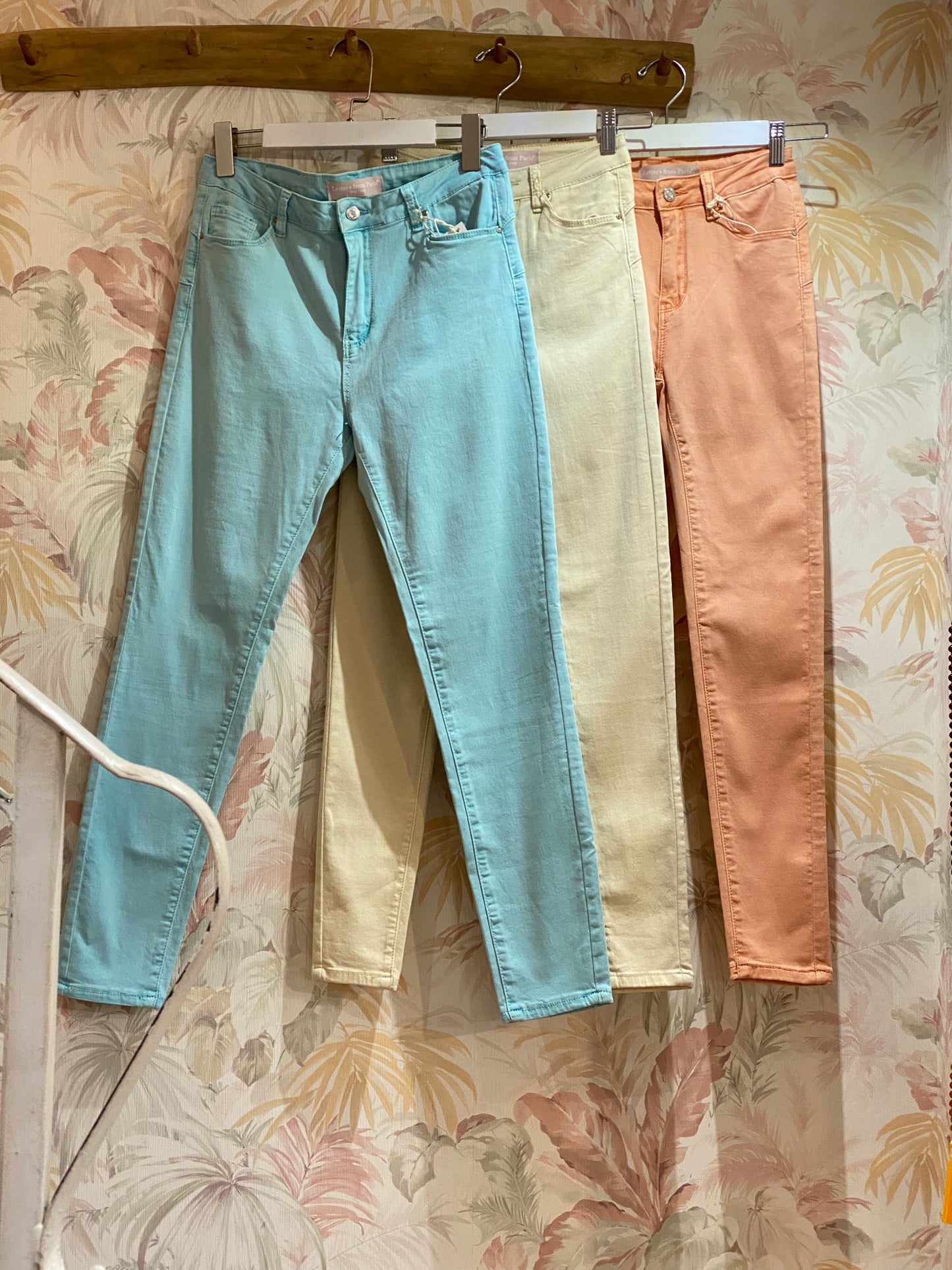 SKINNY jeans - PEACH