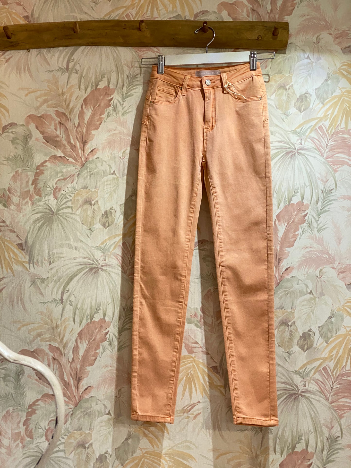 SKINNY jeans - PEACH