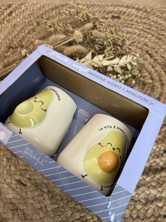 Set 2 Tazze Mr. Wonderful - Variante Unica