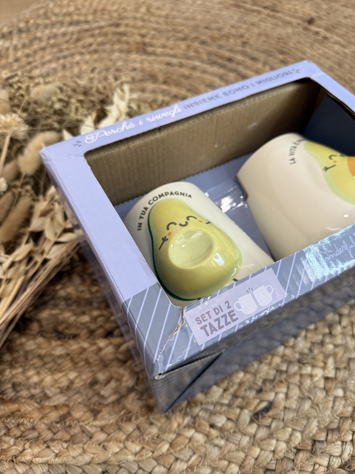 Set 2 Tazze Mr. Wonderful - Variante Unica