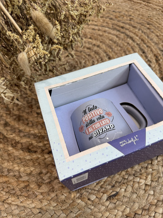 Tazza Mr. Wonderful - Variante Unica