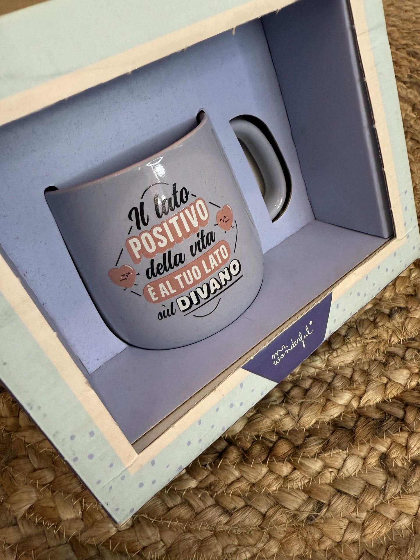 Tazza Mr. Wonderful - Variante Unica