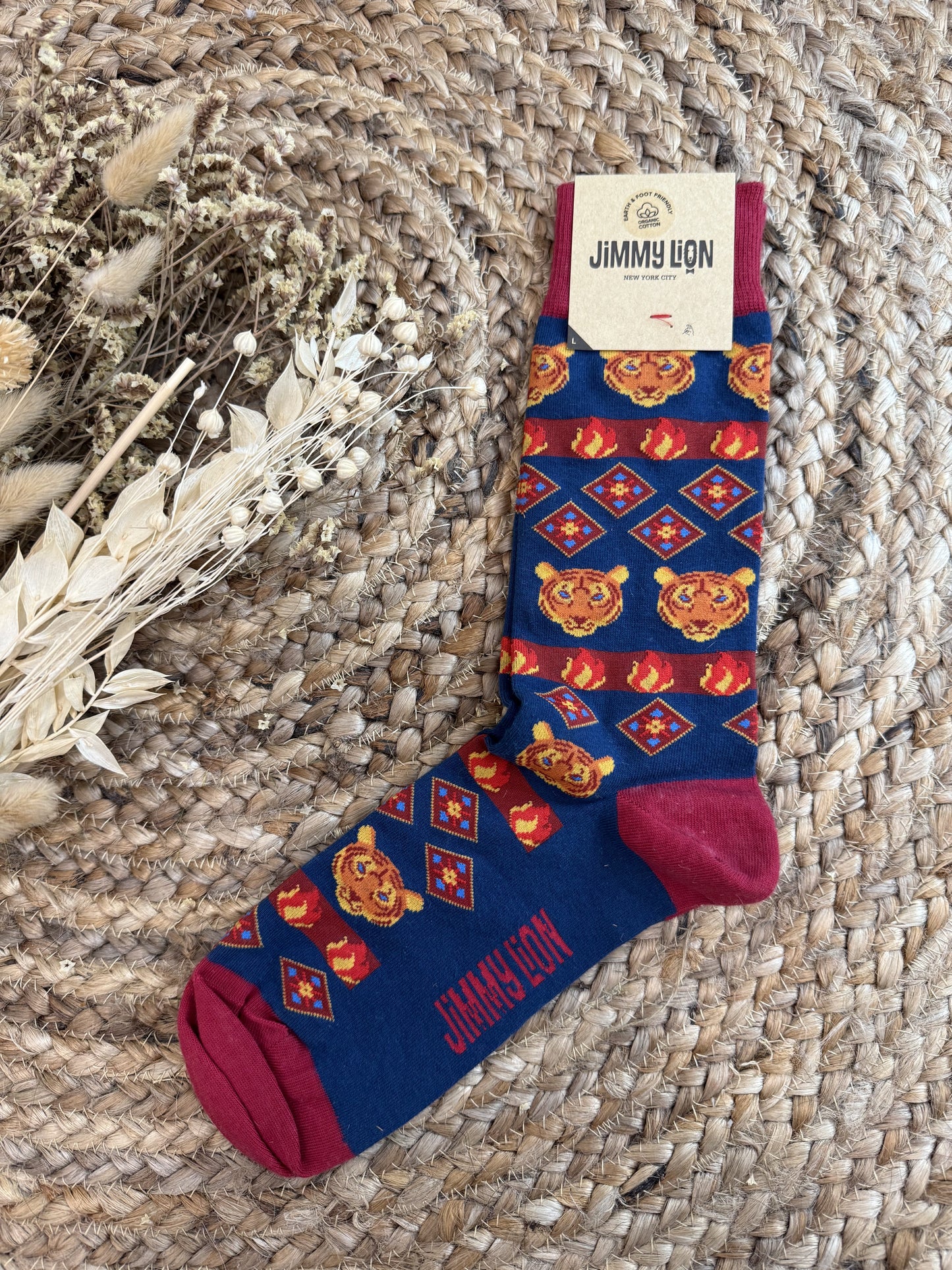 Calze Jimmy Lion TIGER Unisex - Varianti