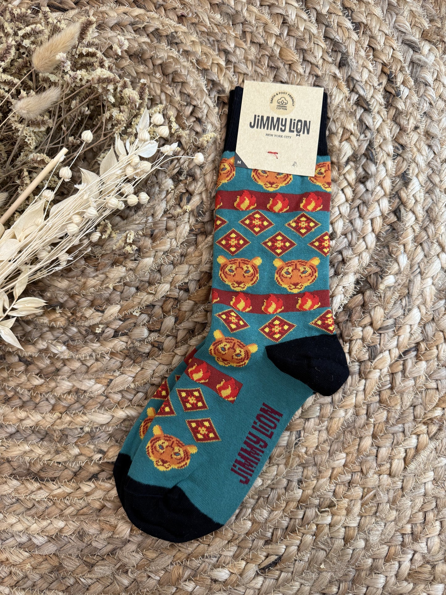 Calze Jimmy Lion TIGER Unisex - Varianti