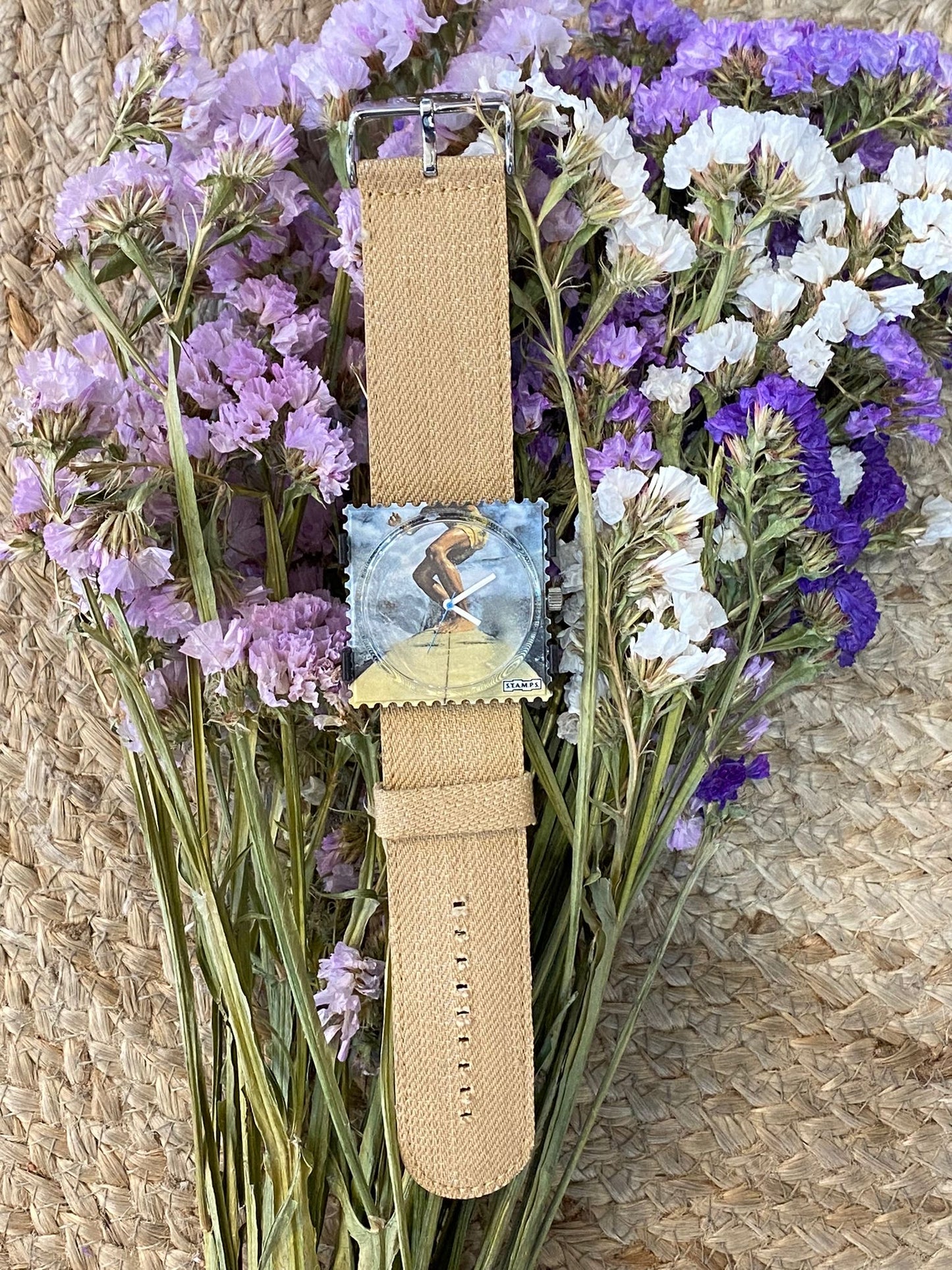 STAMPS 004 Surf Watch - SAND