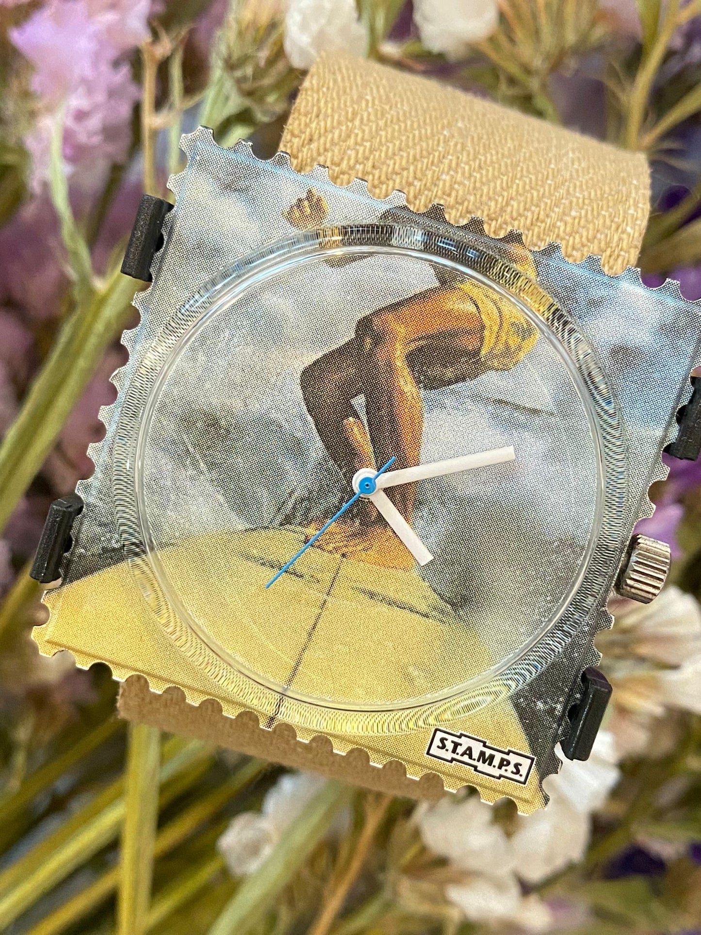 STAMPS 004 Surf Watch - SAND