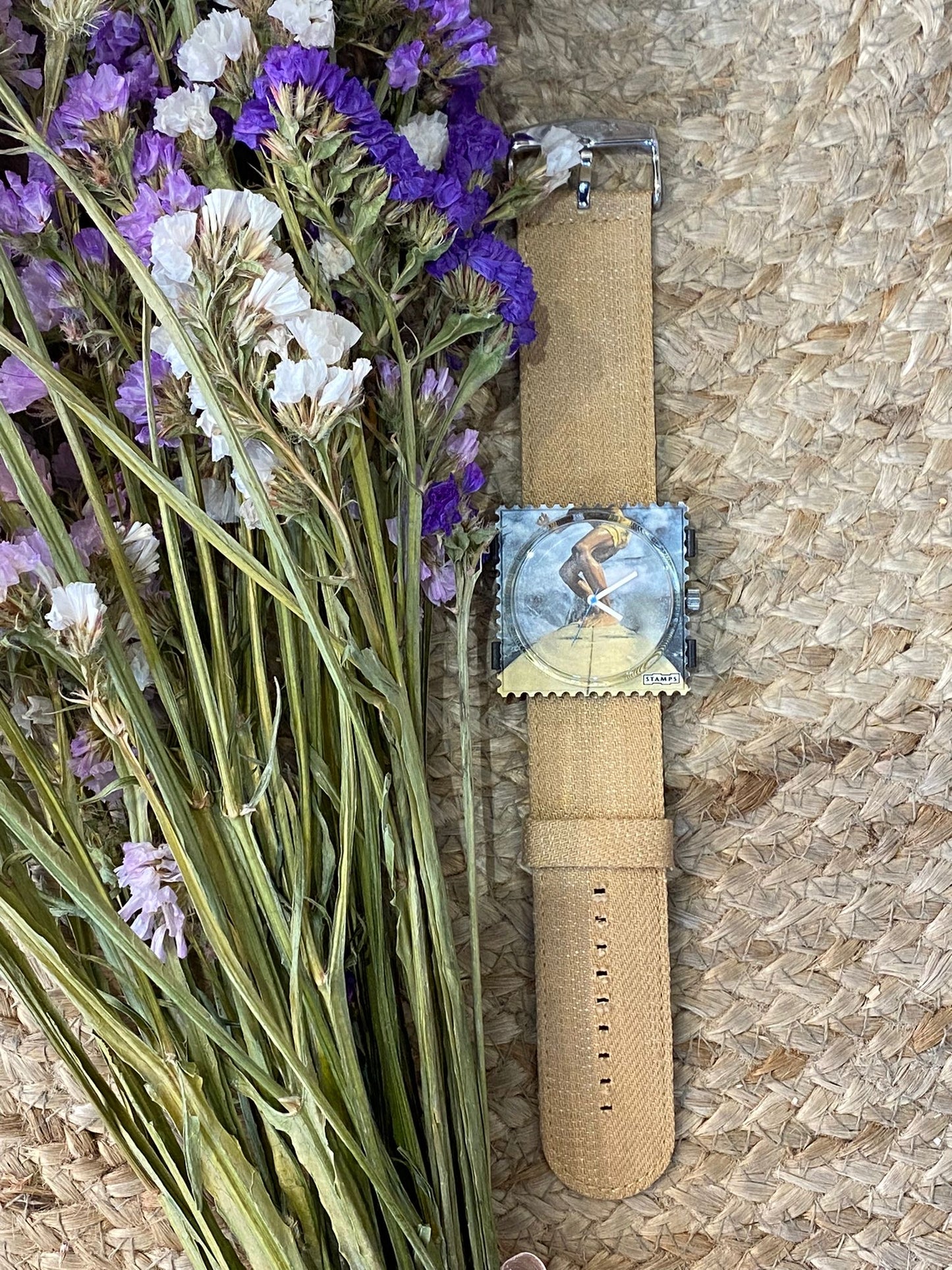 STAMPS 004 Surf Watch - SAND