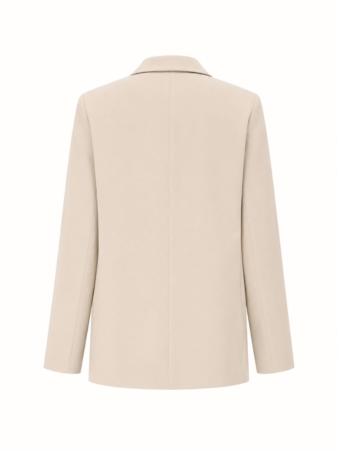 Giacca con colletto nuvola - BEIGE