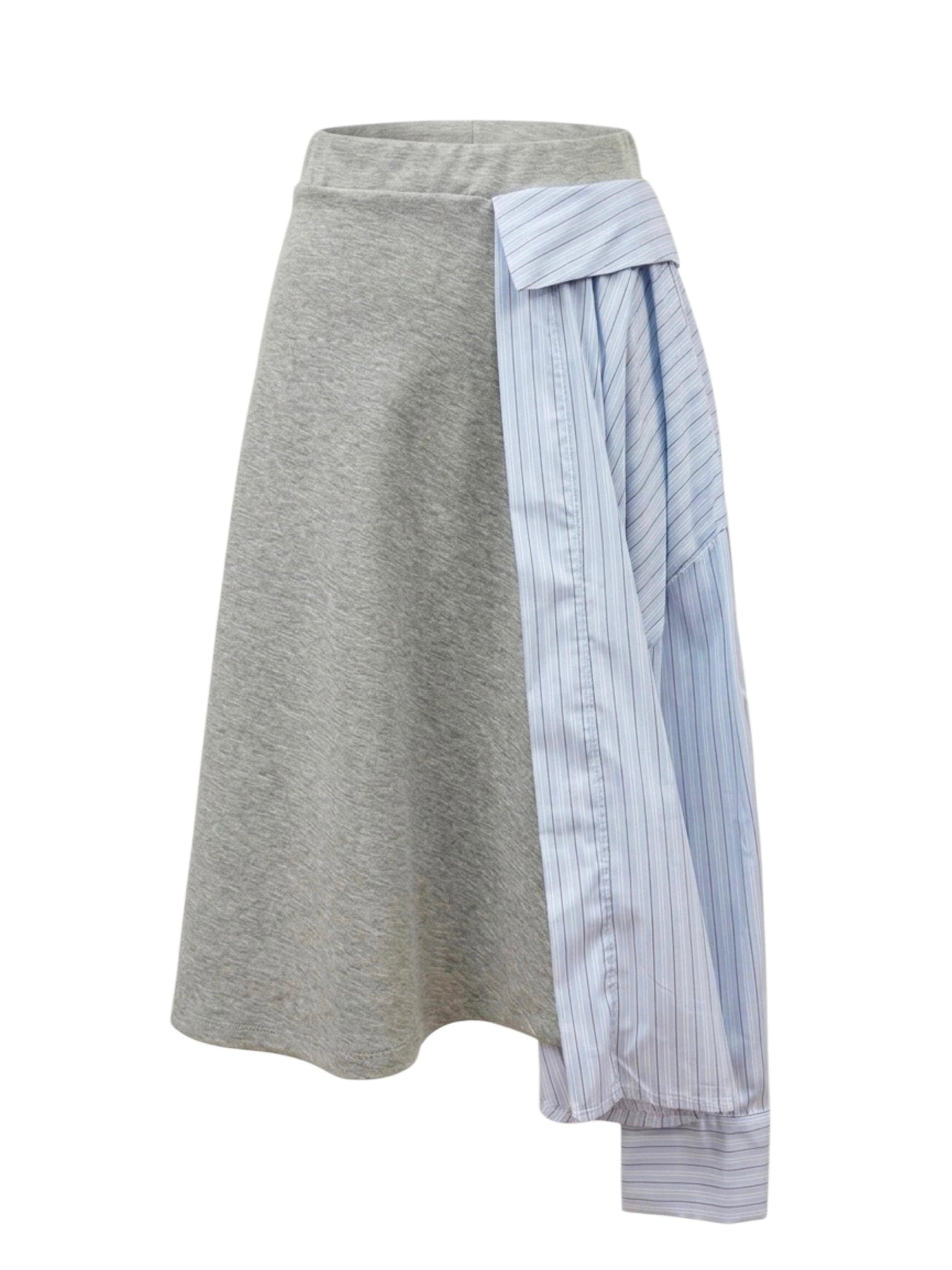 Gonna camicia - GRIGIO