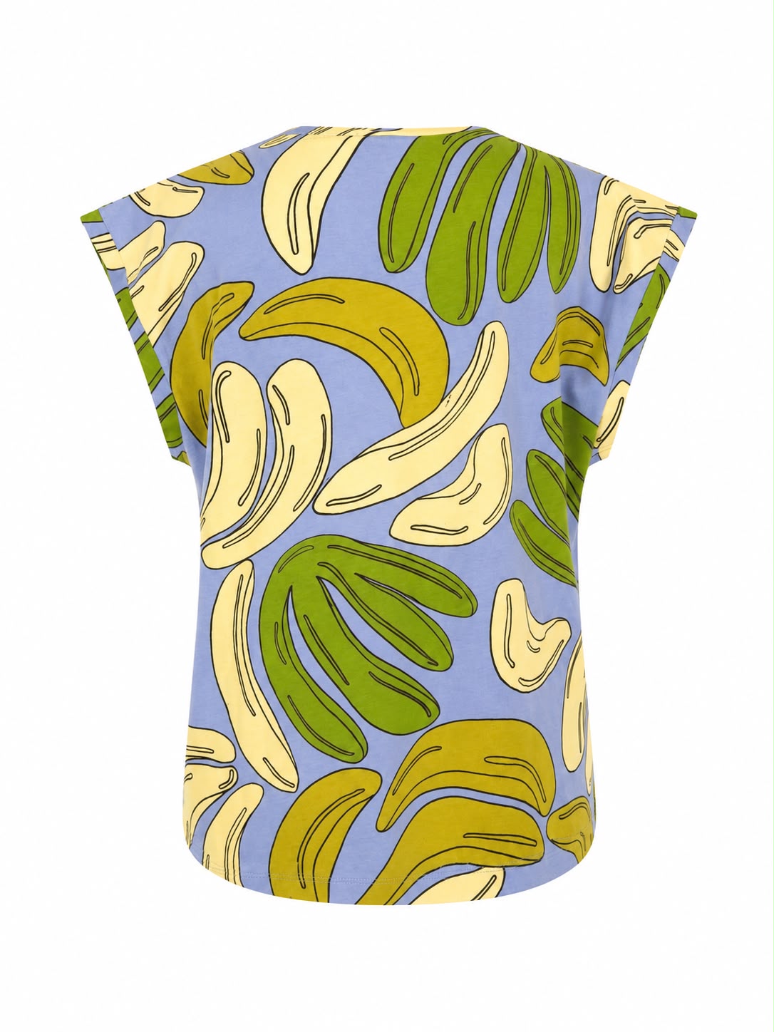 Maglia banane - CIELO