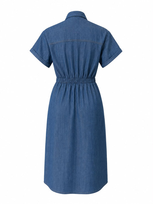 Abito denim - BLU