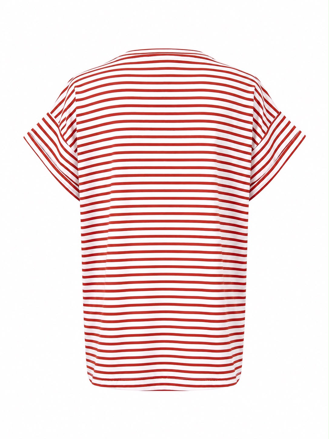T-Shirt righe - RUGGINE
