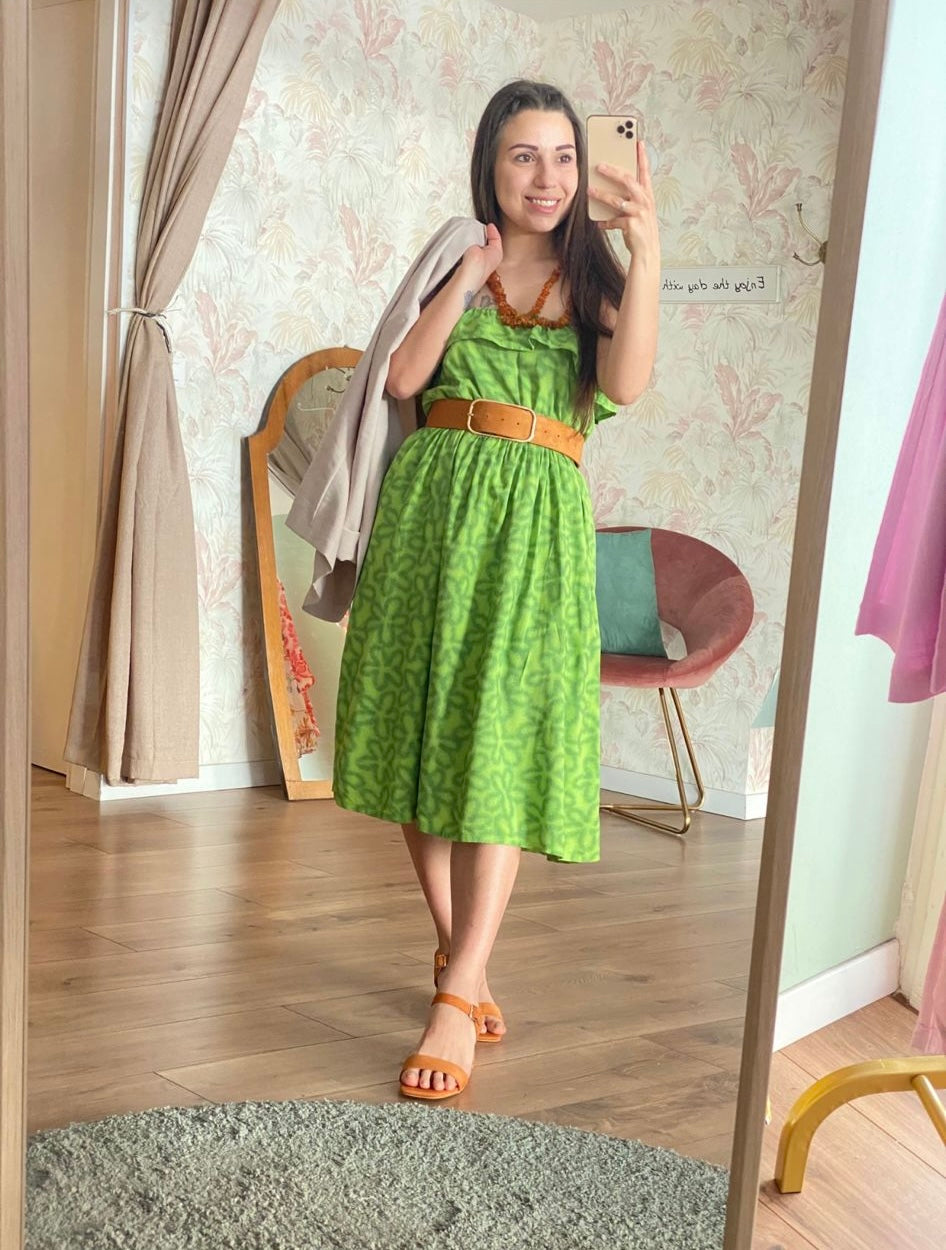 Abito 32C/41072 - VERDE