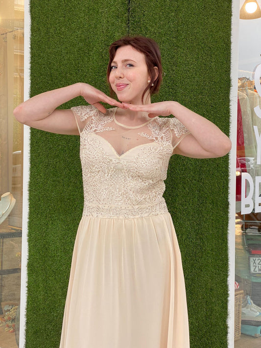 Abito W692P20 - AVORIO