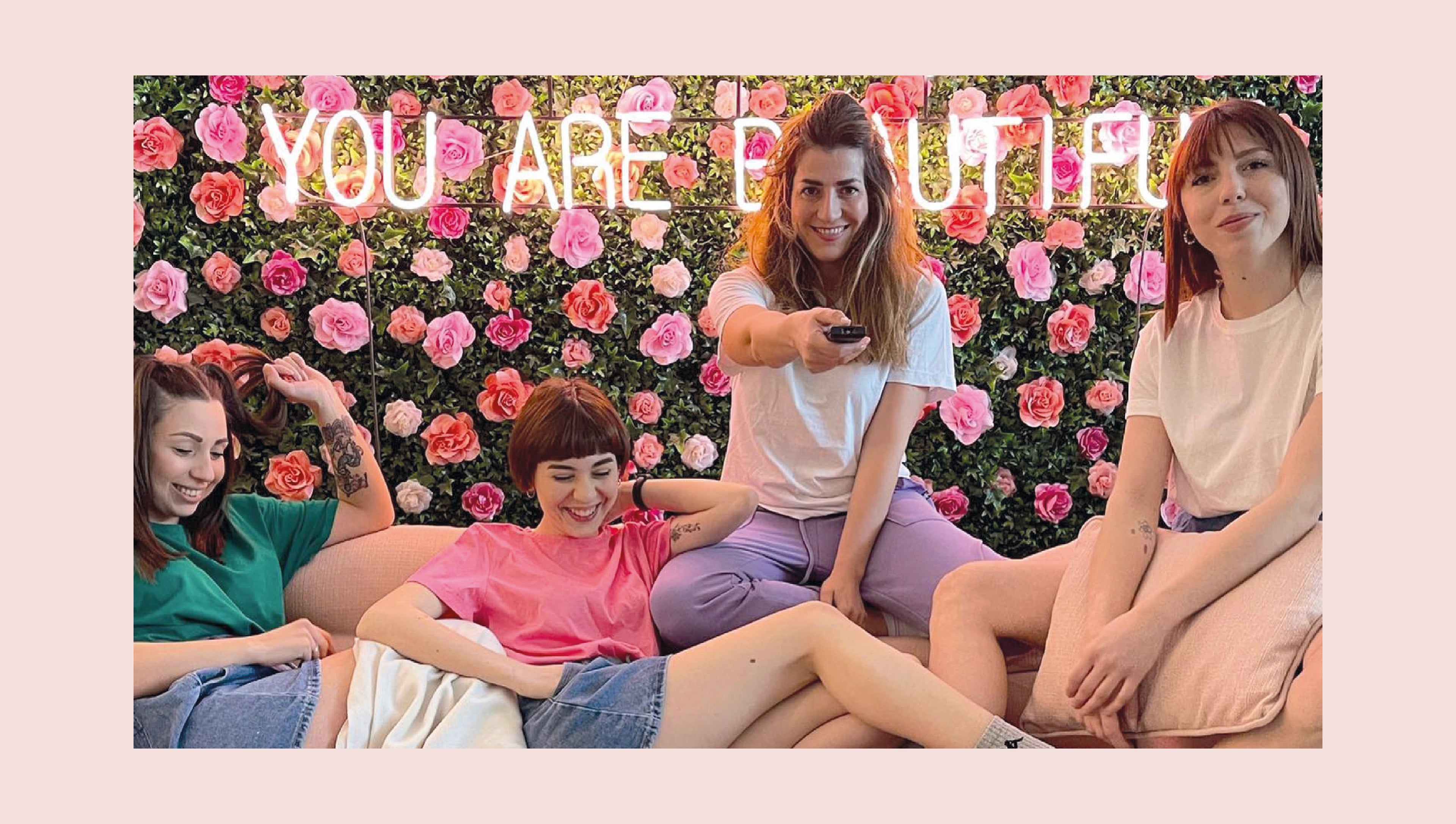Il team del negozio I Love Shopping Online