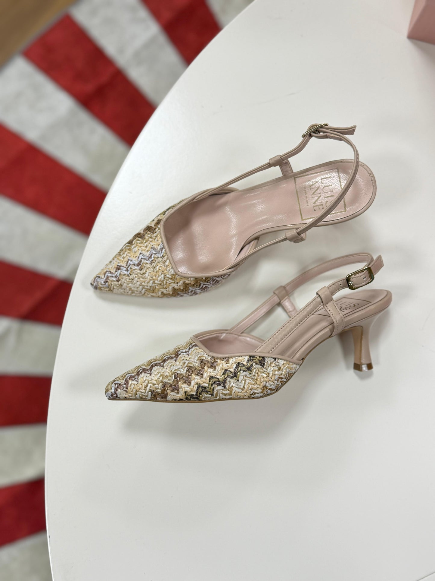 Décolleté Jamming - BEIGE