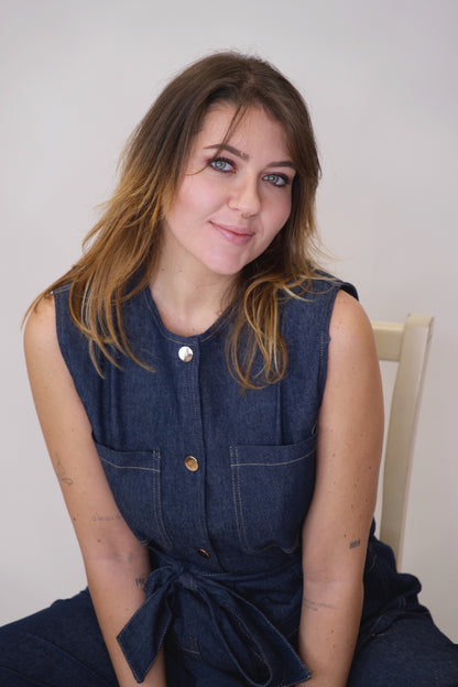 Completo denim - DENIM SCURO
