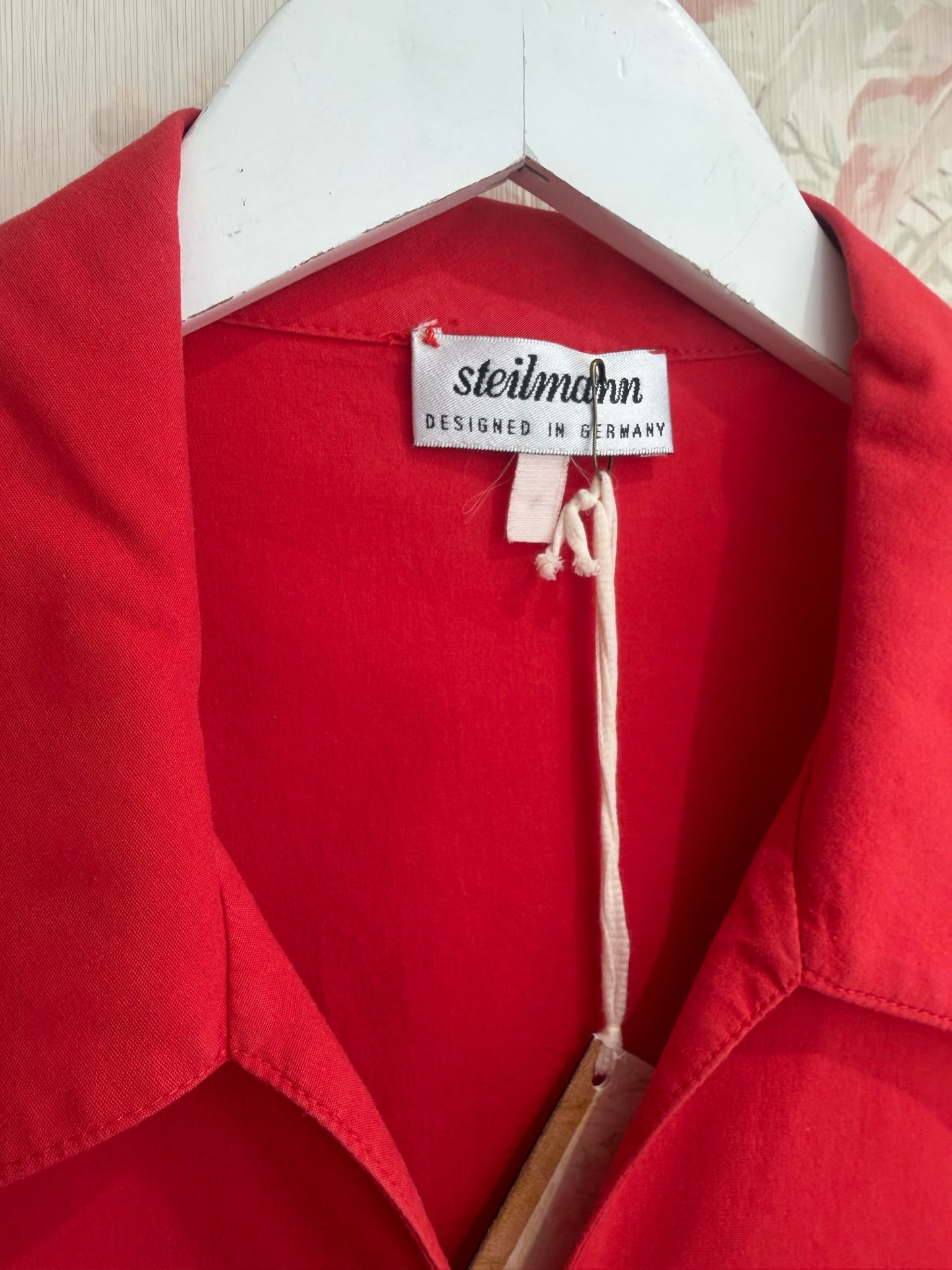 Giacca Vintage Steilmann - ROSSO