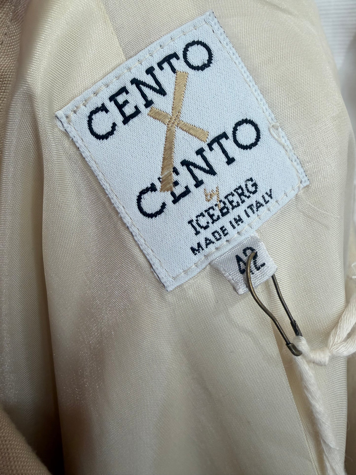 Giacca Vintage Iceberg - BURRO