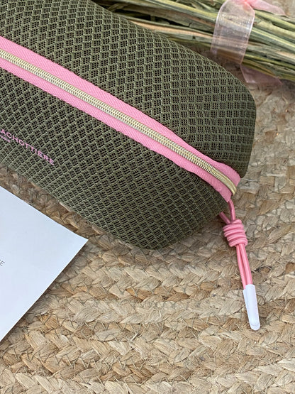 PETIT PENCIL CASE - MILITARY GREEN