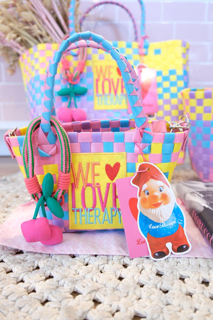 Borsa rainbow S - MULTICOLOR