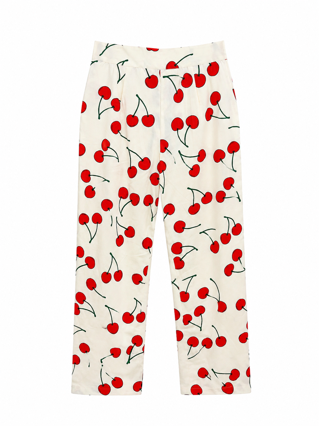 Pantalone ciliegie - PANNA