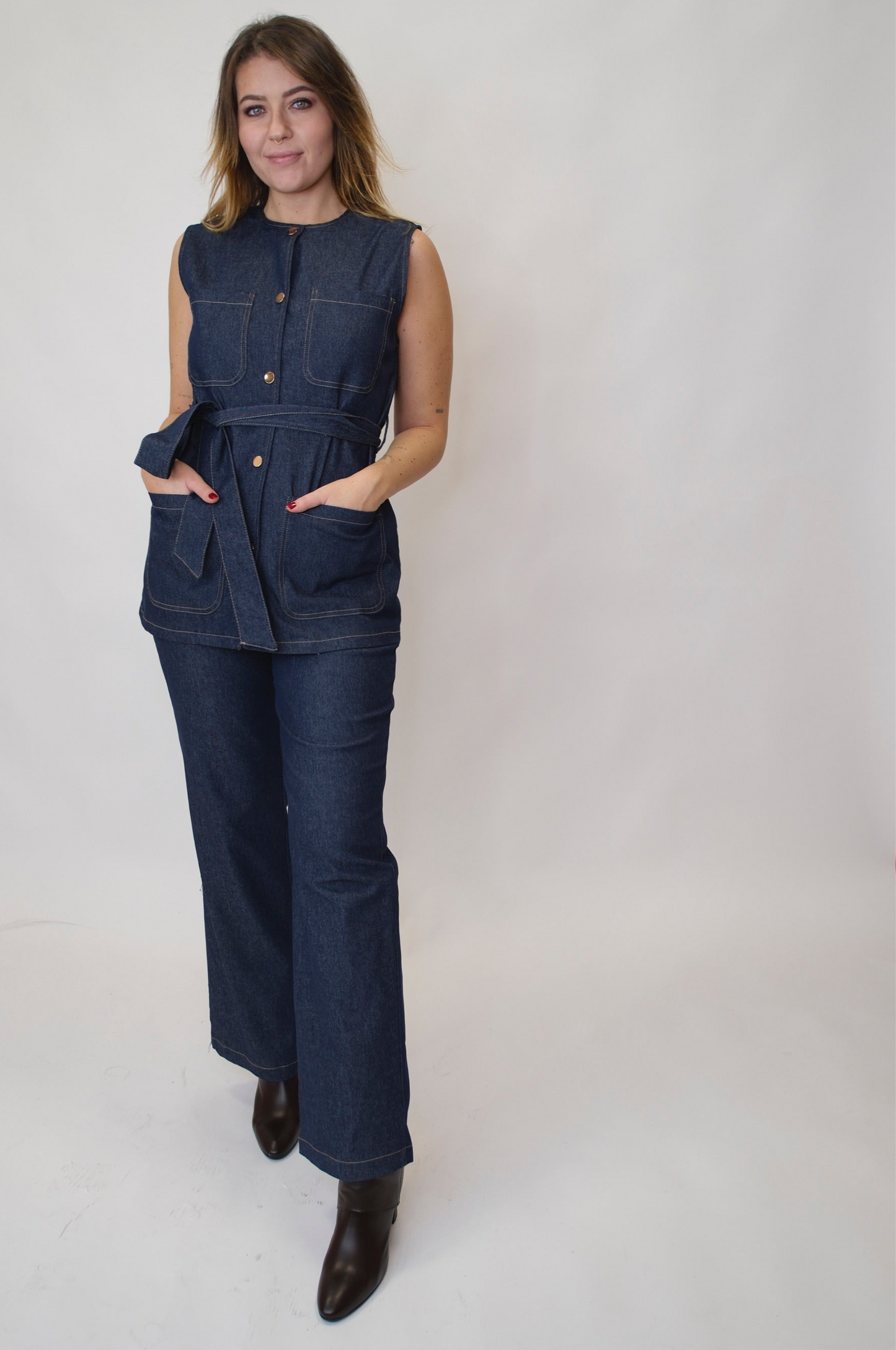 Completo denim - DENIM SCURO